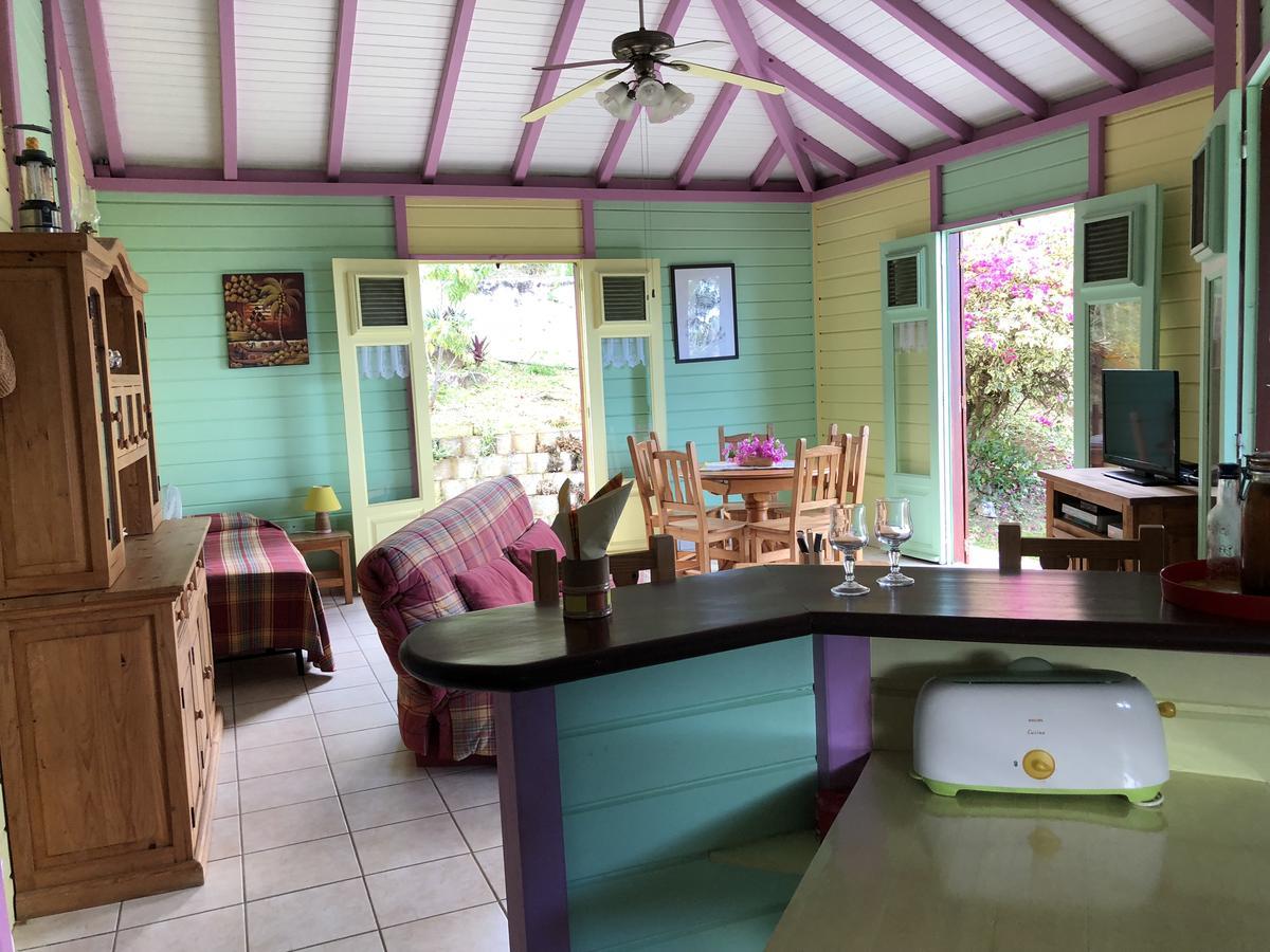 Kaz A Dany Villa Deshaies Exterior photo